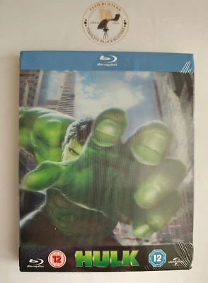 Hulk (2003) *Eric Bana* Blu-ray Limited Lenticular Edition Steelbook *REGION B* - Image 1 of 4