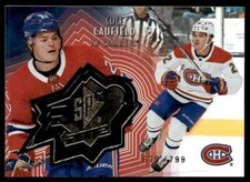 2021-22 SPX Finite Gold Cole Caufield Rookie /799 Montreal Canadiens #SF-26