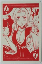 Matsumoto Rangiku BLEACH Jump Festa 2007 Playing Cards Trump C