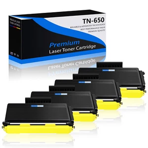 TN650 Toner mit hoher Reichweite kompatibel zu Brother MFC-8480DN MFC-8680DN MFC-8690DW - Bild 1 von 23