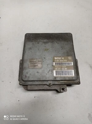 CALCOLATORE MOTORE ECU PEUGEOT 106 1.4i 0261200773 / 9617149780 (160ML) - Immagine 1 di 4