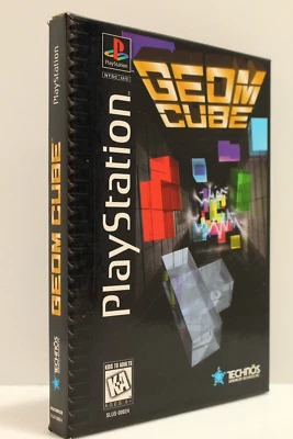 Geom Cube - Long Box - PlayStation, 1995 - Image 1 of 4