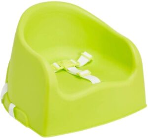 Lime Booster Seat for Dining Chairs, Child Feeding seat for Table, 6+MONTHS
