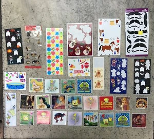 Lote de pegatinas vintage/modernas de club médico consultorio Happy Mail - ¡Envío rápido! - Imagen 1 de 15