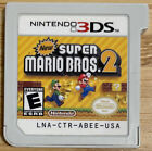 Neu Super Mario Bros. 2 LNA-CTR-ABEE-USA (Nintendo 3DS) US-Patrone nur