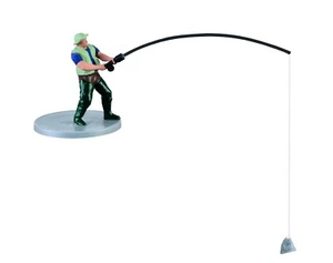 HO Scale Accessories -1516 - H0 Fisherman, moving - Picture 1 of 2