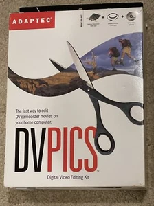 Adaptec DVPICS Cyfrowa karta wideo / zestaw edycyjny Kamera DV na oprogramowanie komputerowe PC - Zdjęcie 1 z 2