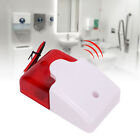 Sound Light Alarm Red Flash Good Insulation Impact Resistant Security Warnin GHB
