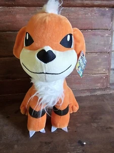Pokemon Growlithe Stuffed Plush Japan Edition *Limited Japan - Picture 1 of 5