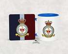 92 Squadron RAF - TASSE & UNTERSETZER SET Royal Air Force Geschenkidee/Ohnmacht/Ret...