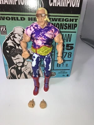 WWE Elite Legends of the Territories Superstar Billy Graham 6" figure COMPLETE - Image 1 of 2