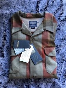 Men’s Pendleton Board Shirt Multi Color Plaid XXL. NWT. - Picture 1 of 6
