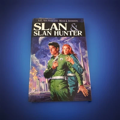 SLAN & SLAN HUNTER A.E. Van Vogt & Kevin J. Anderson - SFBC 2007 1st Print HC/DJ Foto 1 de 4