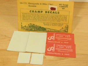 Champ Decals HO HG-119 Santa Fe - ATSF Gondel - Bild 1 von 1
