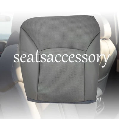 Capa de assento de substituição inferior cinza para motorista Ford E150 E250 E350 2002-2008 - Imagem 1 de 4