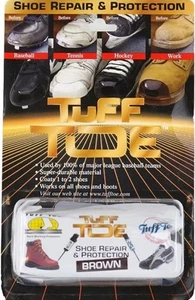 TUFF TOE BRN - BROWN Color BROWN - Picture 1 of 3