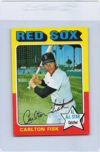 1975 Topps #80 Carlton Fisk Red Sox EX/MT *7640 - Picture 1 of 2