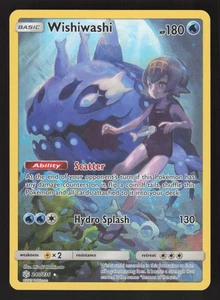 Wishiwashi 240/236 Secret Rare Pokemon SM - Cosmic Eclipse - Picture 1 of 2