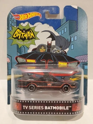 Hot Wheels 2016 Retro Entertainment Batman - TV Series Batmobile   - Image 1 of 4