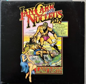 IAN CARR WITH NUCLEUS - LABYRINTH 1973 VERTIGO 6360 091  1Y / 1   2  /Y 1 NM UK - Picture 1 of 7