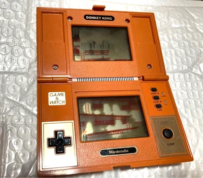 Nintendo Game & Watch Donkey Kong gioco LCD portatile senza back cover Giappone - Immagine 1 di 4