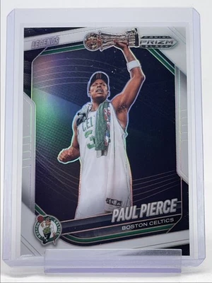 PAUL PIERCE 2024-25 PANINI PRIZM LEYENDAS NEGRAS CELTAS BLANCAS /175 Q5752 Foto 1 de 2