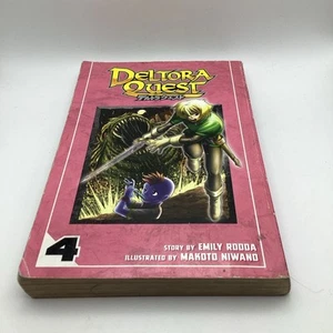 Deltora Quest # 4 English Manga Makoto Niwano Kodansha Emily Rodda 1st Edition * - Bild 1 von 7