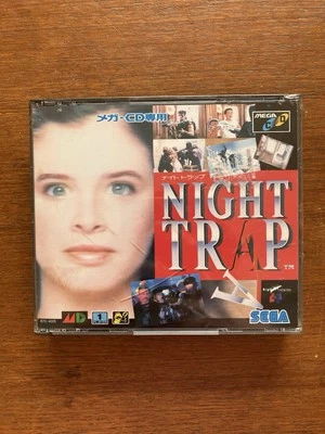 Sega Mega CD Night Trap Japan Import NTSC-J - Image 1 of 4