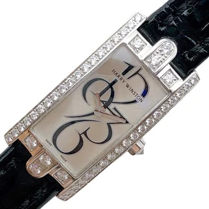 HARRY WINSTON Avenue 332LQW Quartz Ladies #Okw113 - Picture 1 of 9