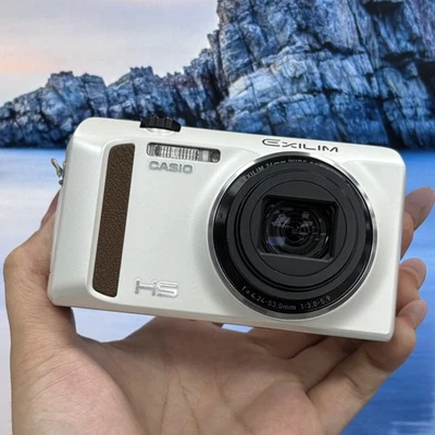 CASIO EX-ZR400 EXILIM Digital Camera High Speed 16.1MP  English Black - Image 1 of 4