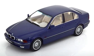 KK Scale 1:18 BMW 540I E39 SEDAN BLUE METALLIC 1995 Diecast Model - Picture 1 of 6