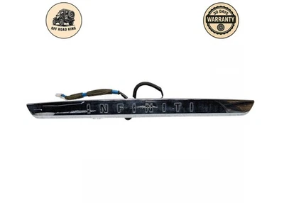 2013 Oem Infiniti Jx35 Rear Trunk Spoiler Finish Panel Molding With Camera - Image 1 of 4