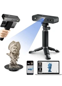 Revopoint MINI 3D Scanner – 0,02 mm – wie neu – mit Drehteller – 250 € - Photo 1/2