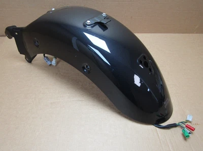 Guardabarros trasero Royal Enfield Super Meteor 650 2023 negro (13506) Foto 1 de 4
