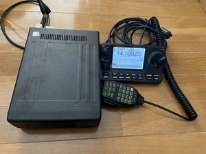 Exc+4 Icom IC-7100 all mode Ham Radio Odbiornik nadajnik-odbiornik 100W Testowany działający - Zdjęcie 1 z 10