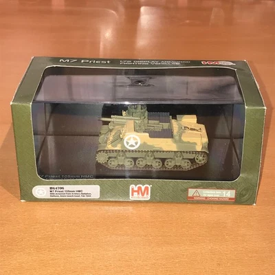 TANQUE HOBBY MASTER HG4706 M7 Priest 105 mm HMC 1/72 Foto 1 de 4