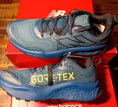 Zapato de Trail New Balance Fresh Foam X Hierro v8 Gore-Tex® para Mujer Talla 8.0 Nuevo W 🎁 Foto 1 de 4