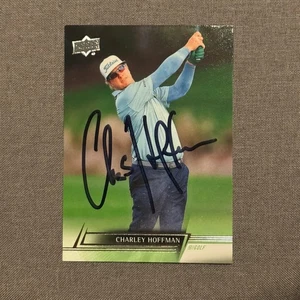 CHARLEY HOFFMAN Signed Autographed 2024 Upper Deck Golf Card PGA Tour Auto #29 - Picture 1 of 1