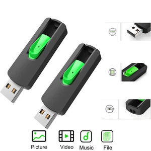 2er Pack 32GB 64GB 128GB USB-Stick Speicherstick Pen Drives Datenspeicher - Bild 1 von 11