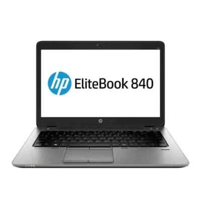 Refurbished- HP 840 G1 Elitebook 14" i7-4600U 16GB 256GB SSD Windows10 Pro - Image 1 of 4