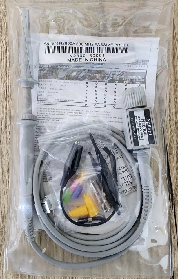 NEW !! 1pcs Brand New Agilent N2890A Passive scope Probe 10:1 500MHz - Image 1 of 2