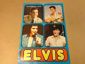 ELVIS PRESLEY / CALENDAR 1979 - Bild 1 von 1