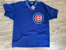 NWT Vintage MiLB Iowa Cubs Dwight Smith #18 Wilson Authentic Practice Jersey