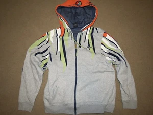 AWESOME Jordan unique & colorful zip-up hooded sweatshirt, mens L - Picture 1 of 1