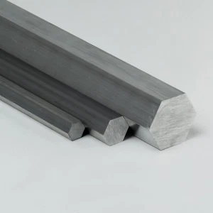 Aluminium Sechskant Sw 50mm Länge wählbar 6-kant Stange Alu 6kant 50 mm - Bild 1 von 4