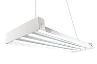 T5 HO Steel Grow Light - 4 FT 4 Lamps - DL8404T Indoor Fluorescent Hydroponic...