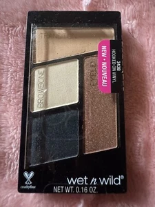 Wet n Wild Color Icon Eyeshadow Quad, # 343B Hooked on Vinyl NEW - Picture 1 of 1