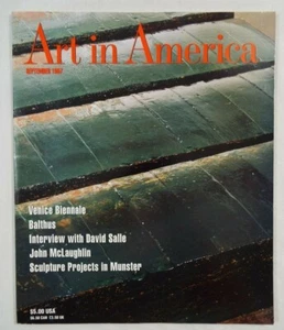 Art In America Back Issue Magazine September 1997 Venice Biennale Balthus - Picture 1 of 3