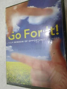 Go For It!: Your Window of Opportunity is Here CD by Jentezen Franklin (2008) - Picture 1 of 5