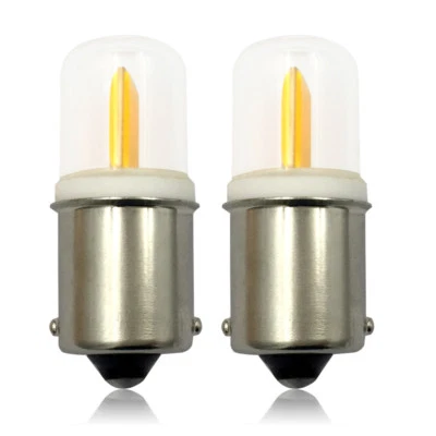 1x/10x LED Car bulb BA15S 1141 COB 1511 3W AC DC12V Super Bright Ceramics Lamp   - Image 1 of 3